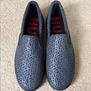 Men's Slip-On Shoes - Black